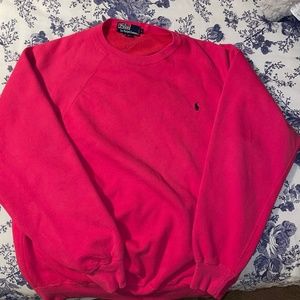 VINTAGE Polo Ralph Lauren Sweatshirt - Men's Large